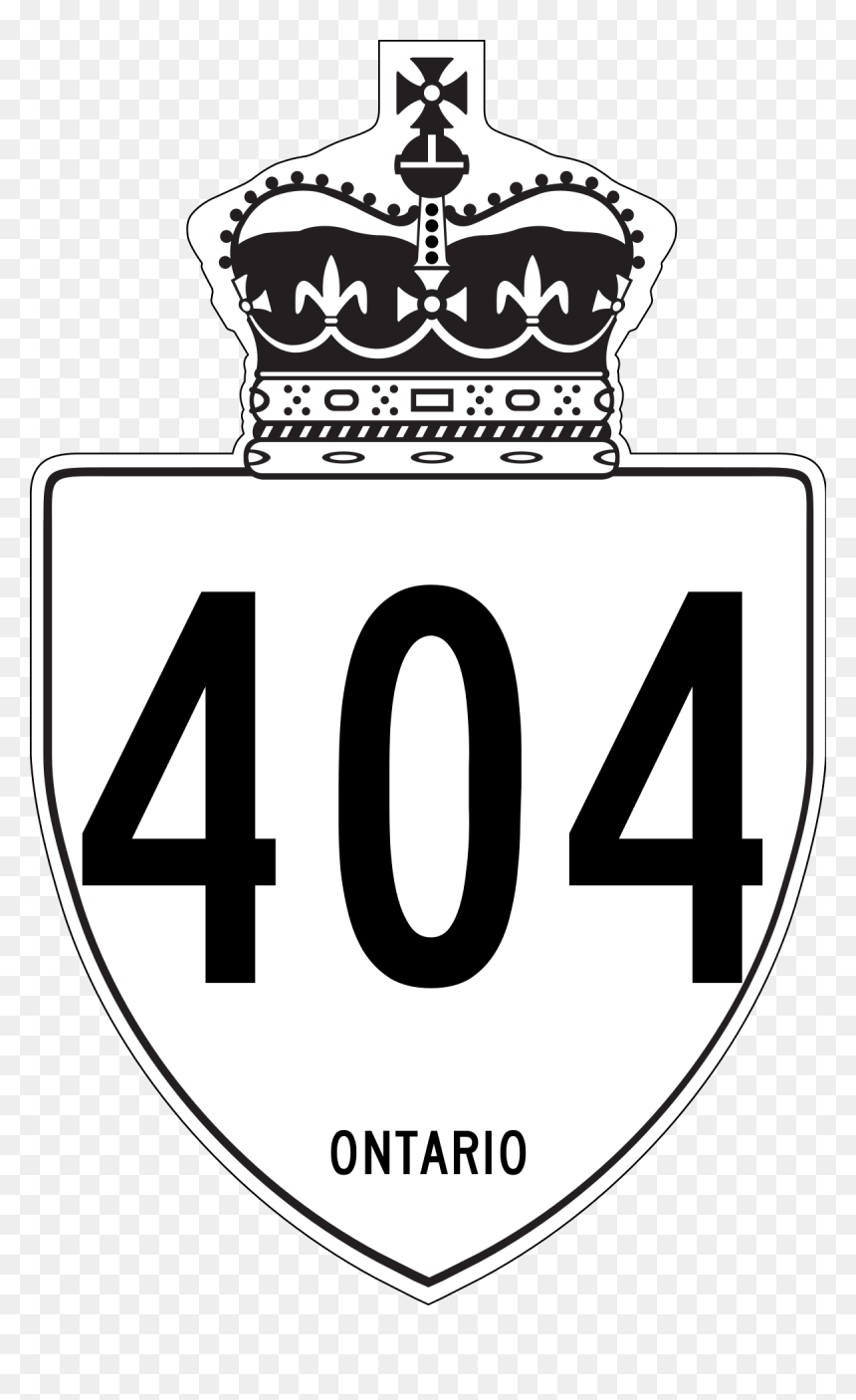Ontario Highway 401, HD Png Download - 404 png