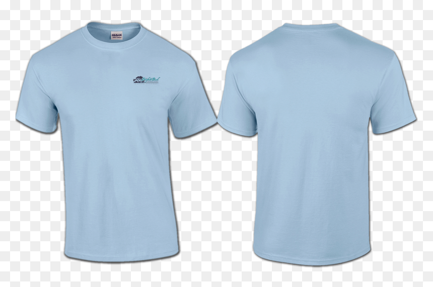 Deerfield Beach Historical Society - Light Blue Shirt Png, Transparent Png - tee shirt png