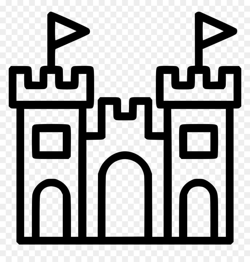 Sand Castle - Sand Castle Svg, HD Png Download - sand castle png
