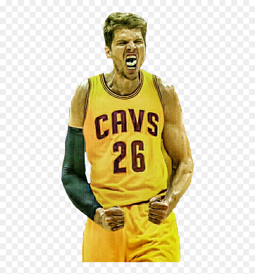 Kyle Korver Cavs - Basketball Player, HD Png Download - cavs png