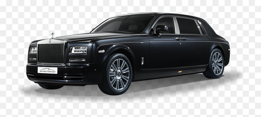 Rolls Royce Blue Paint, HD Png Download - limousine png
