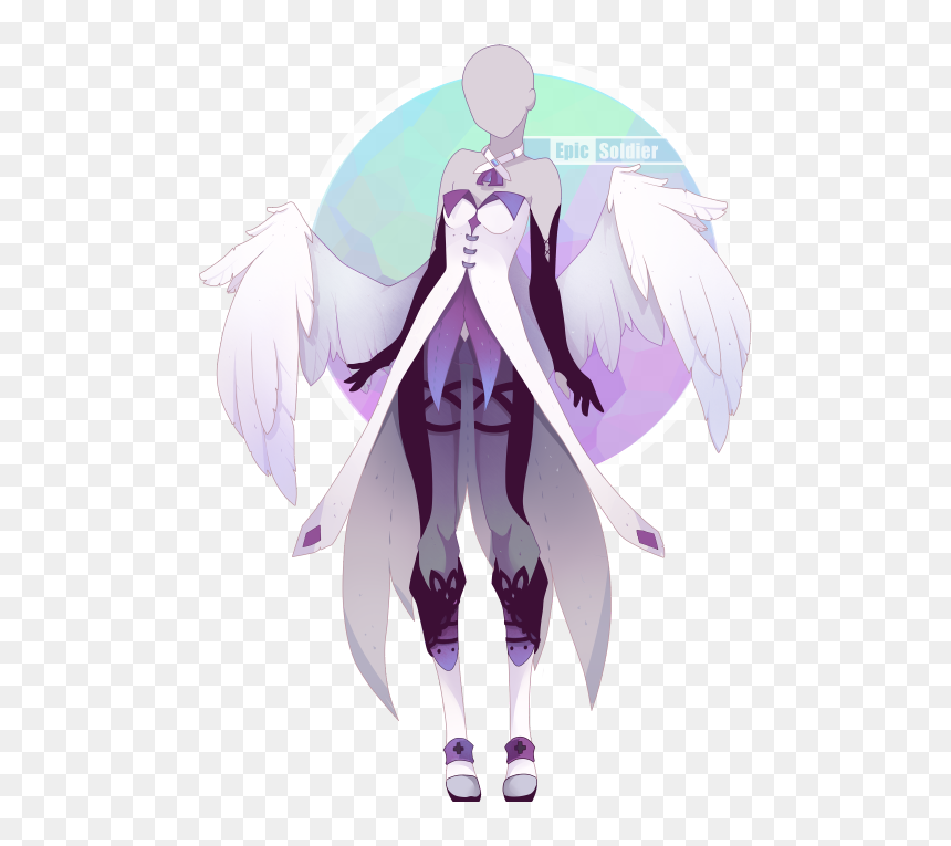 Discover 69+ anime angel outfits - in.cdgdbentre