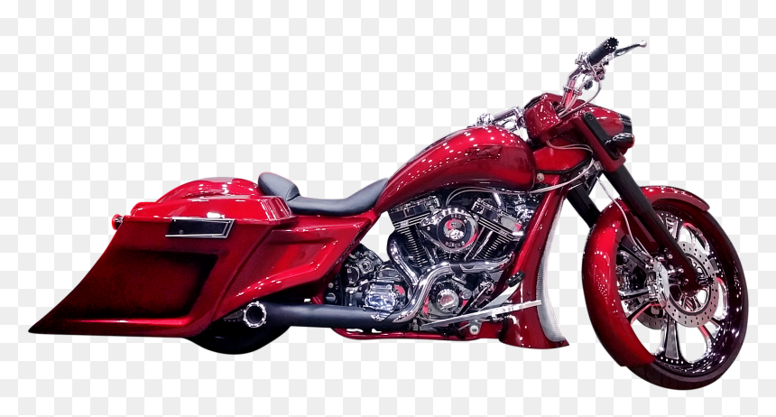 Havoc Motorcycles 124ss, HD Png Download - chopper png