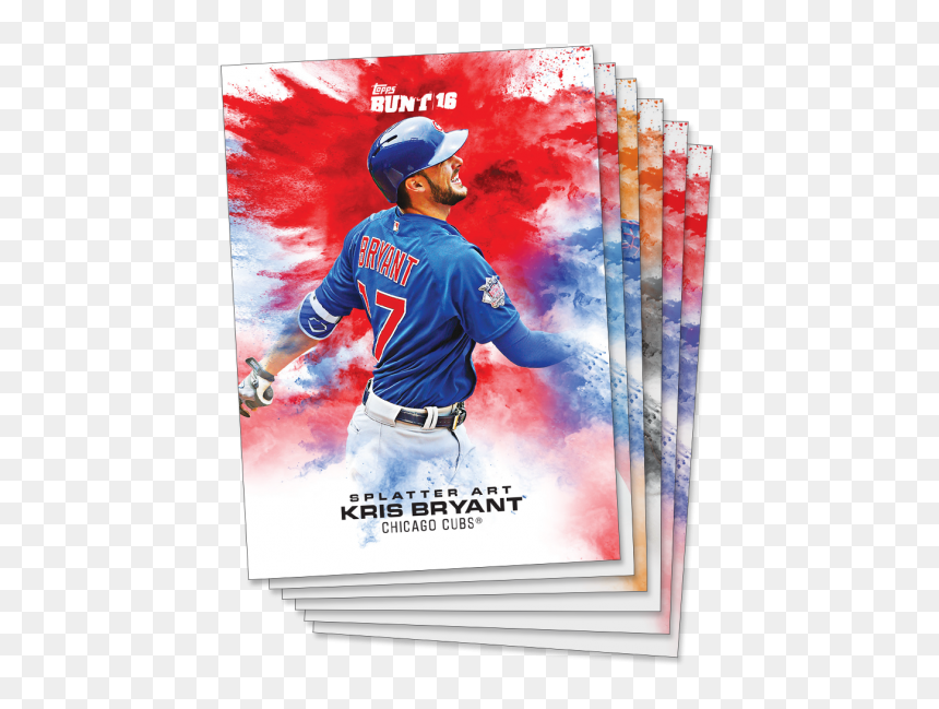 Week 1 Pack - Topps, HD Png Download - kris bryant png