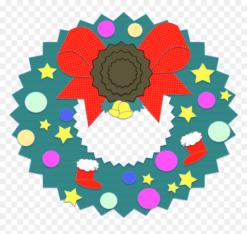 Happy Father's Day Grandpa, HD Png Download - christmas wreaths png