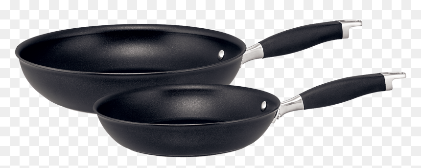 Anolon Advanced Open French Skillet Twin Pack - Sauté Pan, HD Png Download - skillet png