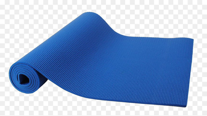 Yoga Mat Png File - Blue Yoga Mat Png, Transparent Png - yoga mat png