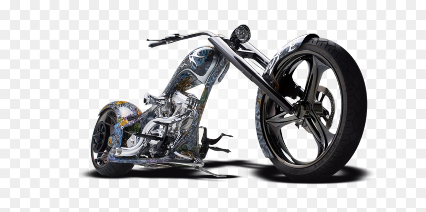 Eddie Trotta Thunder Cycle, HD Png Download - chopper png