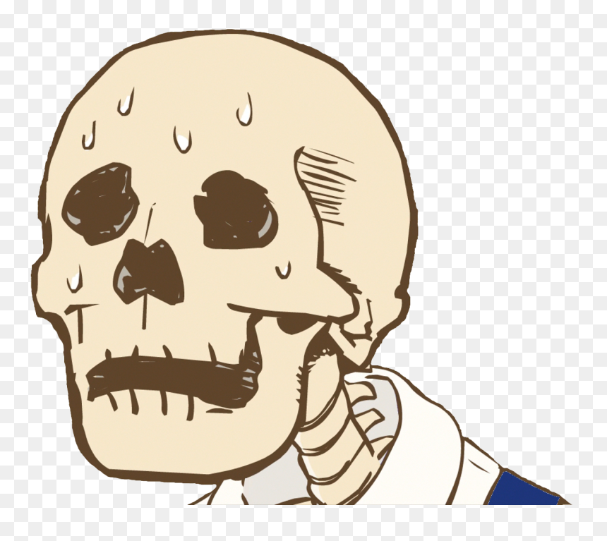 View Samegoogleiqdbsaucenao 1524806647697 , - Bookseller Honda San Cute, HD Png Download - skull face png