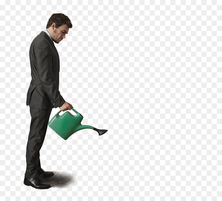 Thinking About Money Quote - Business Take Off, HD Png Download - person.png