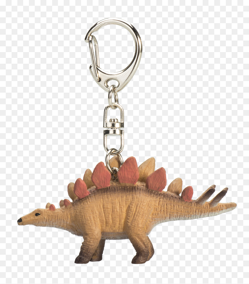 Keychain, HD Png Download - stegosaurus png