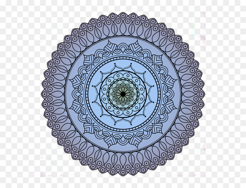 A Radially Symmetrical Design With Concentric Circles, - City Of Santa Clara Seal Png, Transparent Png - concentric circles png