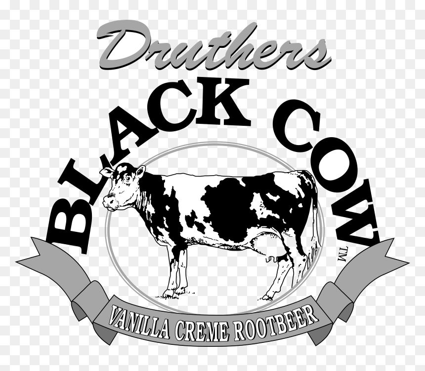 Cow Transparent Logo, HD Png Download - cattle png