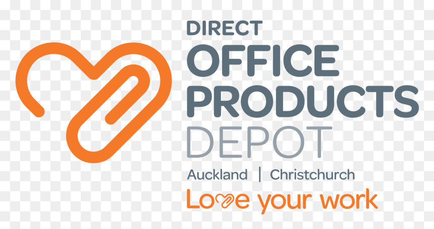Direct Office Products Depot - Office Products Depot Logo, HD Png Download - office depot logo png