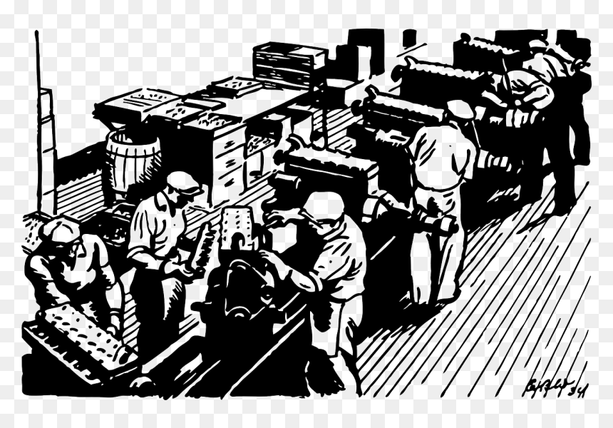 Coding Our Future The - Industrial Revolution Clip Art, HD Png Download - industrial png