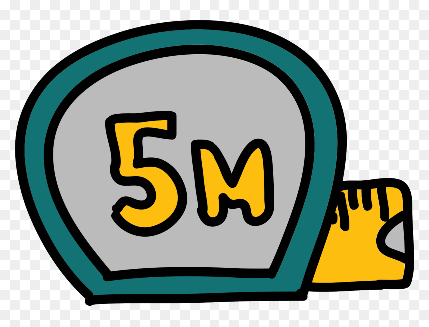 Tape Measure Icon - Portable Network Graphics, HD Png Download - measure png
