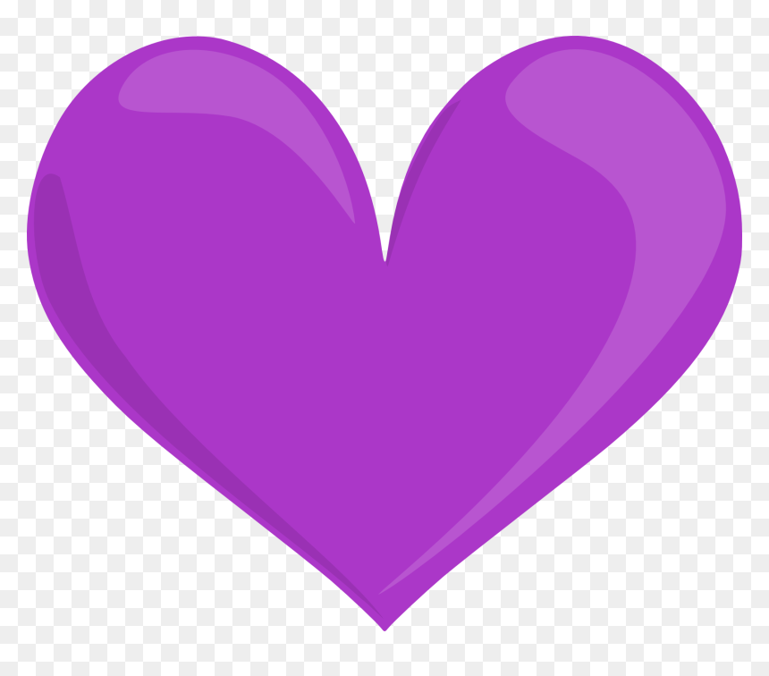 Purple Heart - Purple Heart No Background, HD Png Download - purple hearts png