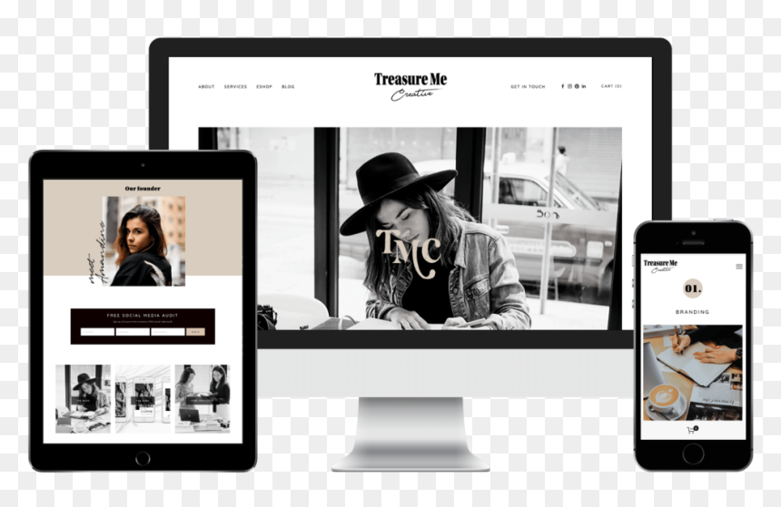 Wandersouls Creative Squarespace Web Designer - Web Design, HD Png Download - designer png