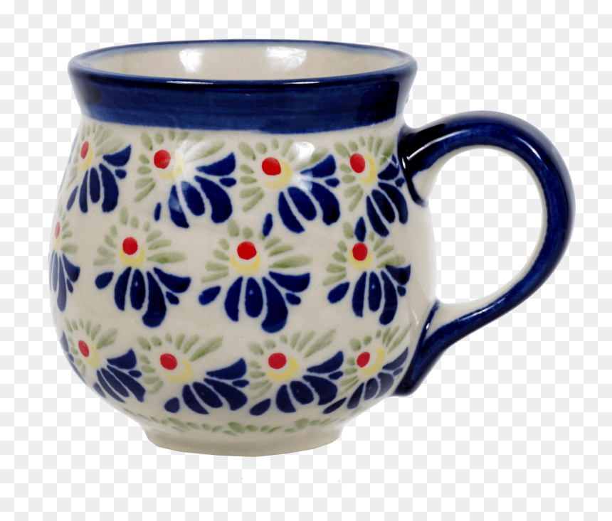 The Medium Belly Mug "
 Class="lazyload Lazyload Mirage - Ceramic, HD Png Download - tribal pattern png
