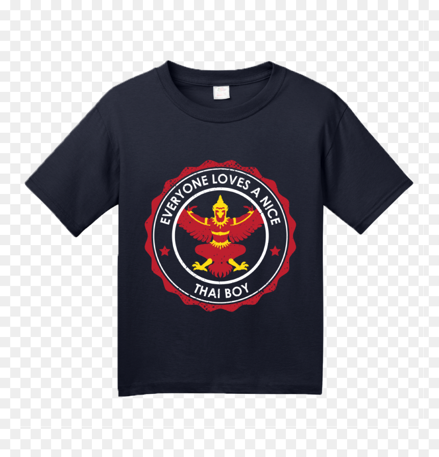 Transparent Thailand Flag Png - T-shirt, Png Download - thailand flag png
