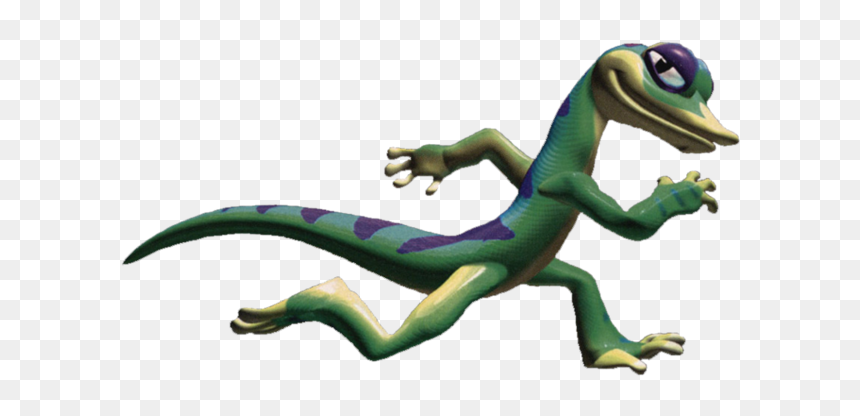 Enter The Gecko - Gecko Gex, HD Png Download - gecko png