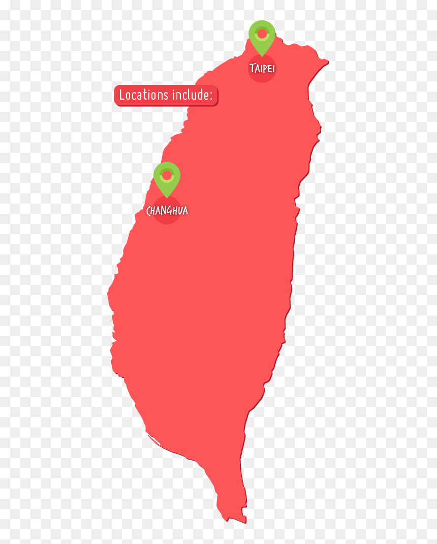 Taiwan, Teach In Taiwan, Taiwan Paid Premier Tefl Internship,, HD Png Download - taiwan png