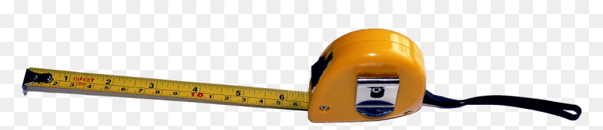 Measure Tape Png Image - Measuring Transparent, Png Download - measure png