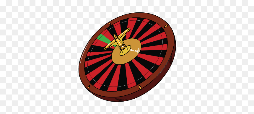 Roulette Wheel - Roulette Clipart, HD Png Download - roulette png