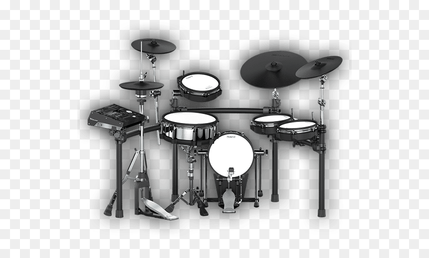 Drum Roland Td 50, HD Png Download - drum kit png