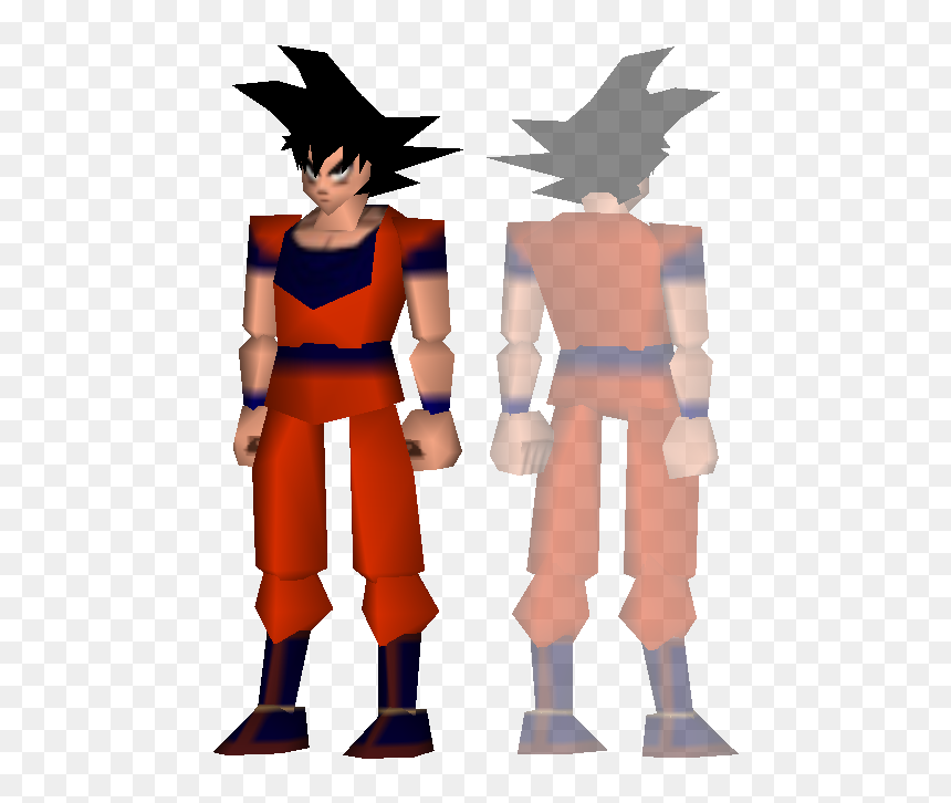 Download Zip Archive - Action Figure, HD Png Download - goku face png