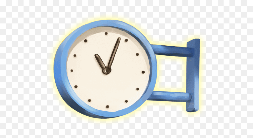 Quartz Clock, HD Png Download - smurfs png