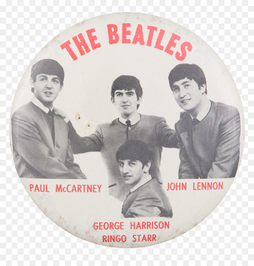 The Beatles Music Button Museum - Love Her The Beatles, HD Png Download - beatles png