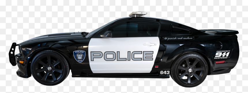 Lightning Mcqueen Hero Image - Police Car Png Transparent Horizontal, Png Download - barricade png