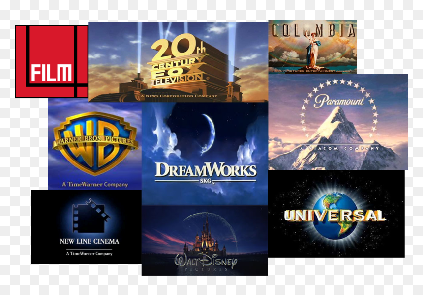 Film Logo's, HD Png Download - new line cinema logo png