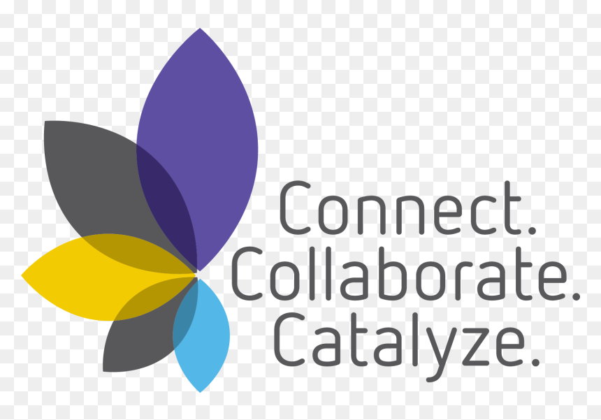 Connect - Collaborate - Catalyze - - Call To Action - Connect And Collaborate Grow Logo, HD Png Download - call to action png