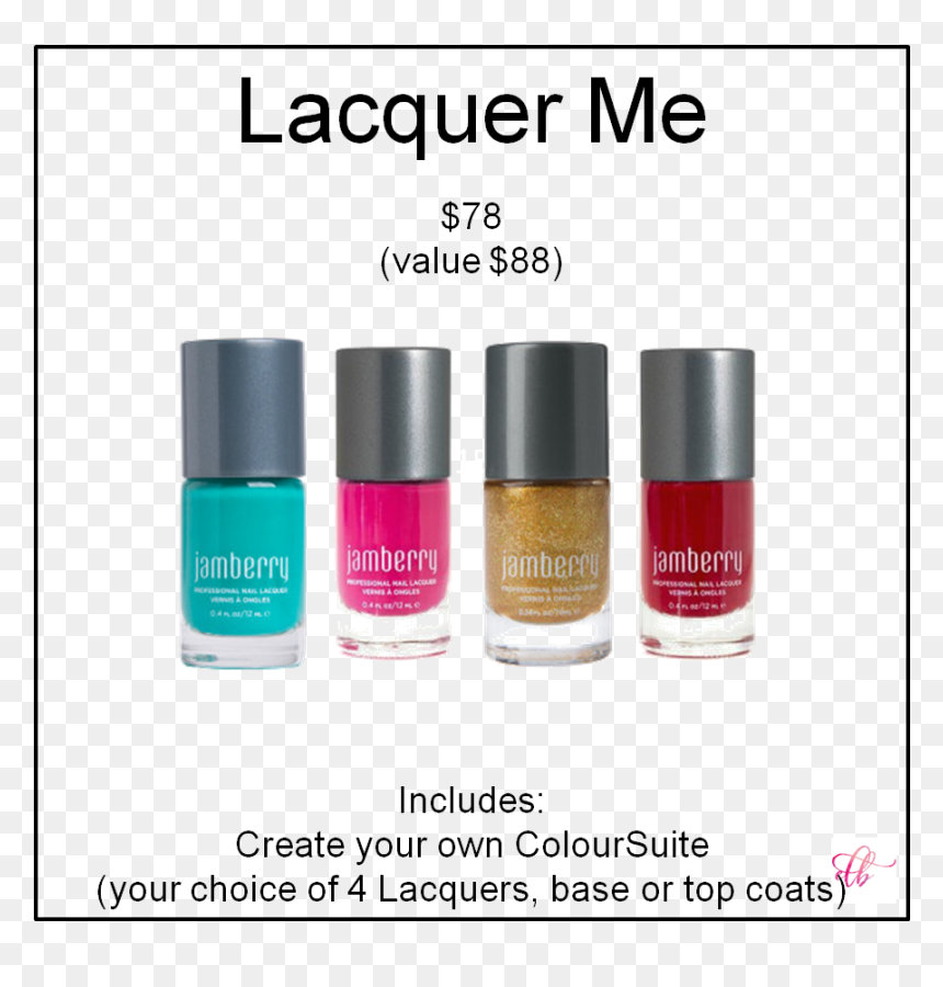 Nail Polish, HD Png Download - jamberry logo png