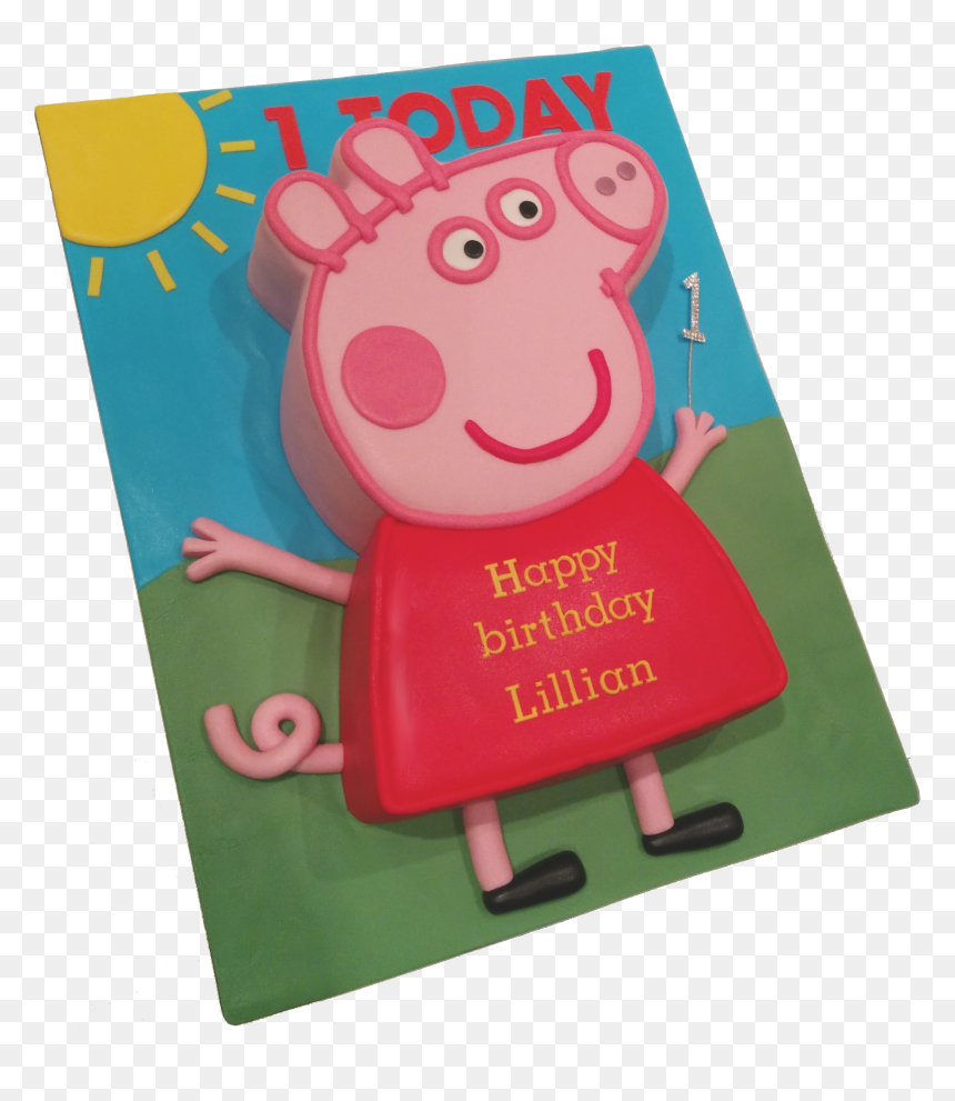 Cartoon, HD Png Download - peppa pig birthday png