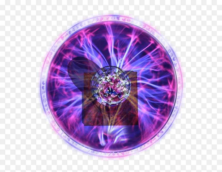 Transparent Blue Orb Png - Nikola Tesla, Png Download - blue orb png