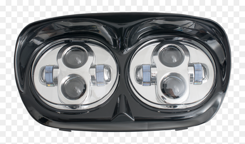 Rivco Led Road Glide Headlight Assembly - Headlamp, HD Png Download - headlight png