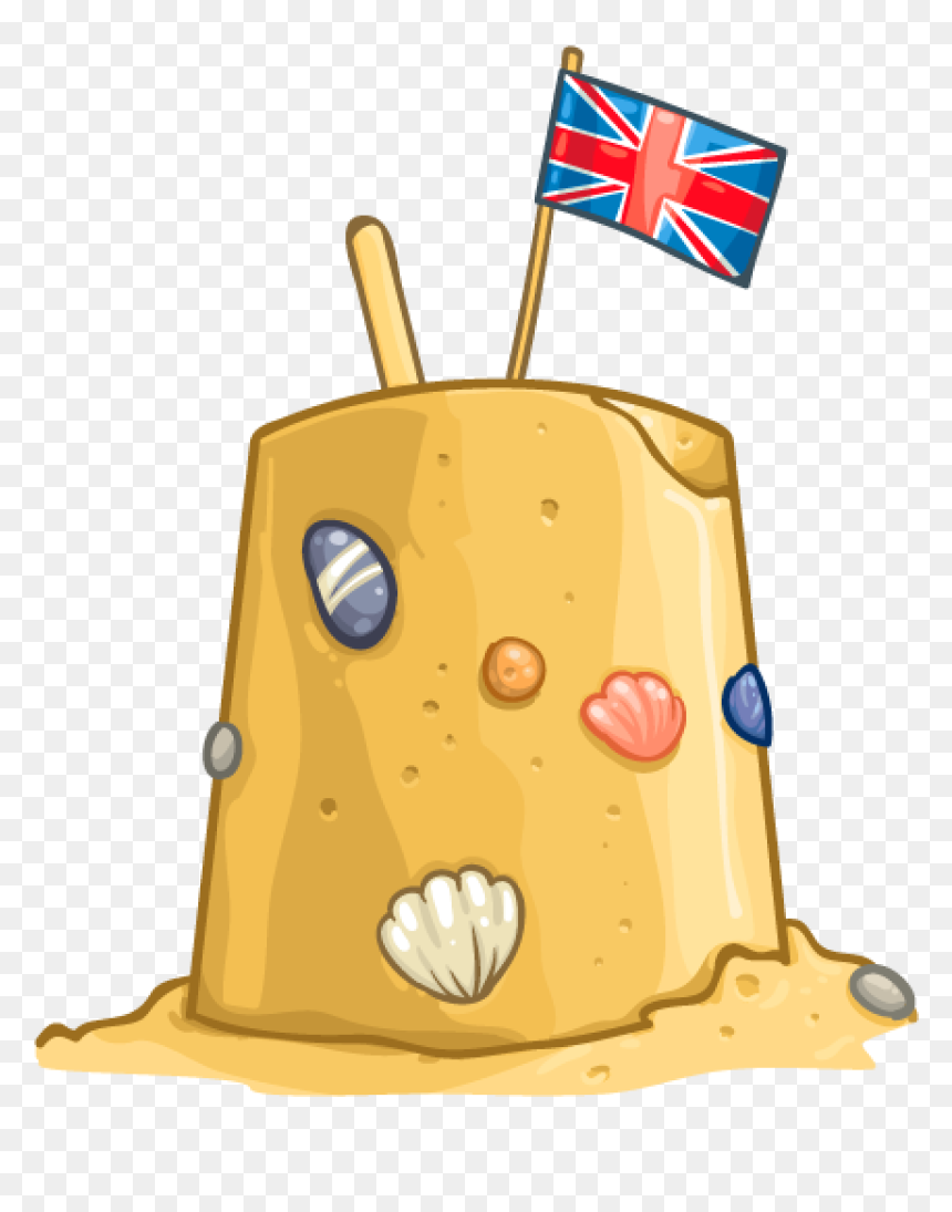 Clip Art, HD Png Download - sand castle png
