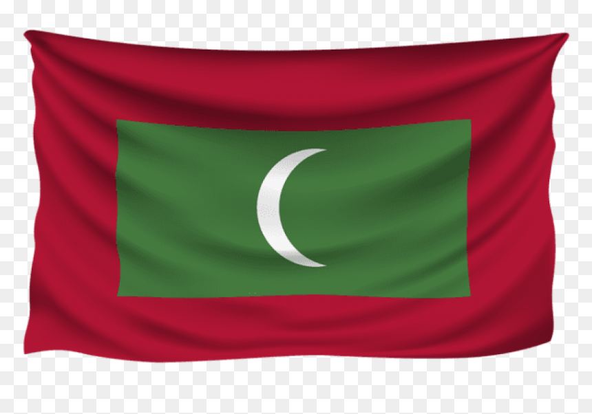 Download Maldives Wrinkled Flag Clipart Png Photo - Flag, Transparent Png - guyana flag png
