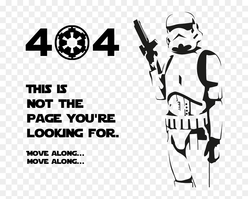 Star Wars Big Wall Decal, HD Png Download - 404 png