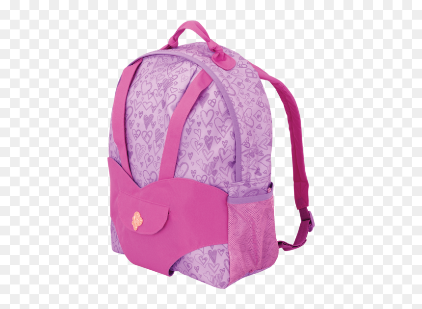 Porte Poupée Our Generation, HD Png Download - purple hearts png