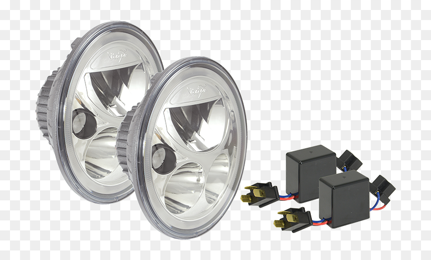 Vision X, Vortex - 1963 Vw Bug Led Headlight, HD Png Download - headlight png