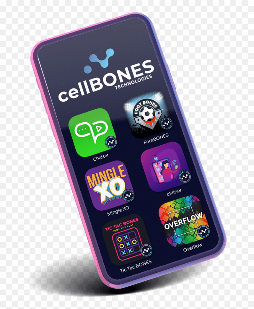 Cellbones App Graphic Pretty - Iphone, HD Png Download - pretty png