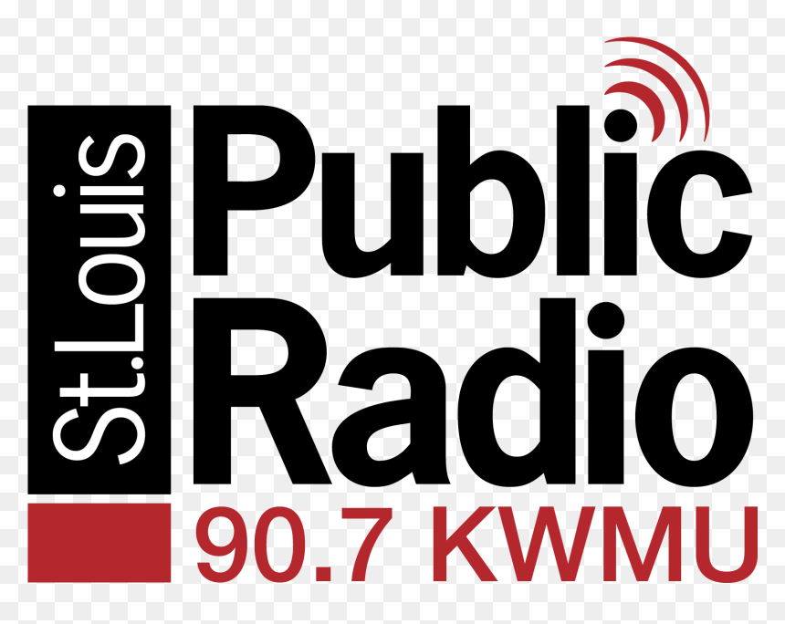 St Louis Public Radio Logo, HD Png Download - npr logo png