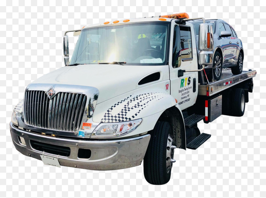Maryland Towing Service - International Xt, HD Png Download - towing png