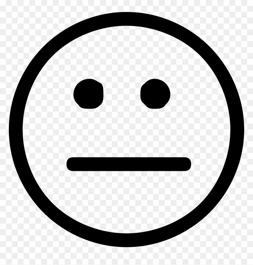Pretty Good - Sad Smiley Icon Png, Transparent Png - pretty png