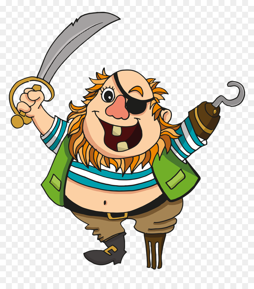 Republic Of Pirates Piracy In The Caribbean Pirates - Pirates Of The Caribbean In Cartoons, HD Png Download - pirates of the caribbean png