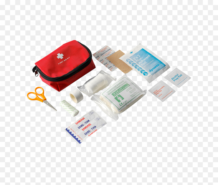 16 Piece First Aid Kit Red Std"
 Title="bh1342 - First Aid Tool Kit Png, Transparent Png - first aid kit png